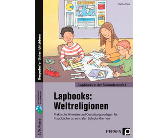 Lapbooks: Weltreligionen – 5 /6 Klasse