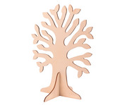 Holzbaum zum Selbstgestalten Höhe 25 cm 1