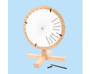 Holz Glücksrad inkl 6 Scheiben 2