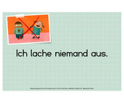 Klassenregeln für die Primarschule 6
