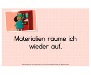 Klassenregeln für die Primarschule 7