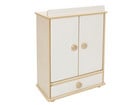 Puppenschrank weiss