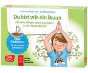 Du bist wie ein Baum Yoga Bildkarten für den Kindergottesdienst 1