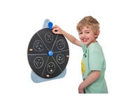 Glücksrad aus Kreidetafel 1