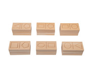 Dominosteine Sensorische Formen 1