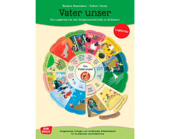 Vater unser Legekreis für den Religionsunterricht