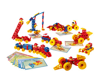 mobilo Konstruktions Set 424 teilig