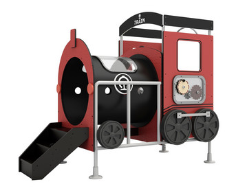 Lokomotive Roter Zug