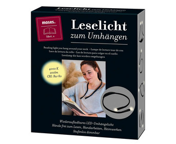 Leselicht zum Umhängen