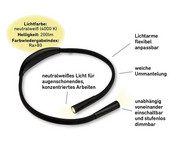 Leselicht zum Umhängen 2