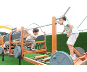 Überbrückungswagen Waggon Grüner Zug 3