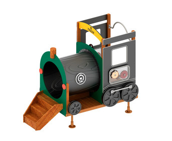 Lokomotive Grüner Zug