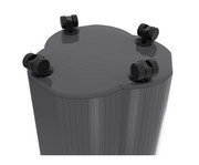 Exacompta Mülleimer EcoBlack 2
