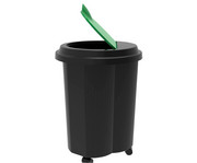 Exacompta Mülleimer EcoBlack 4