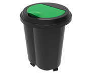 Exacompta Mülleimer EcoBlack 7