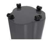 Exacompta Rollen für Mülleimer EcoBlack 1