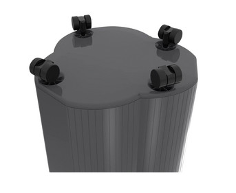 Exacompta Rollen für Mülleimer EcoBlack