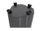 Exacompta Rollen für Mülleimer EcoBlack