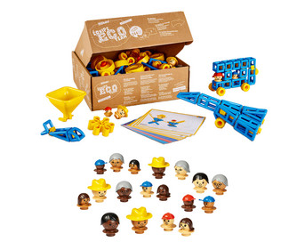 mobilo 2er Set: Eco Team und Figuren