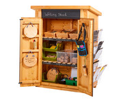 Cosy Lern Schuppen mit Schreibtafel 1
