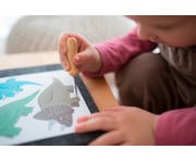 Prickel Vorlagen Dino und Ritterburg 10 Stück 2