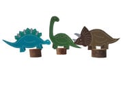 Prickel Vorlagen Dino und Ritterburg 10 Stück 4