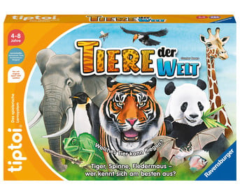 tiptoi Tiere der Welt ab 4 Jahre