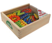 LENA® Magnetbuchstaben aus Holz 1