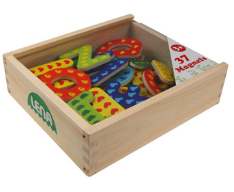 LENA® Magnetbuchstaben aus Holz