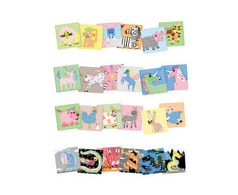 Playmais Kartenset Eduline Mosaic Mix