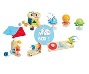 beleduc Kleine Entdecker Box Sensorik 12 bis 18 Monate 1