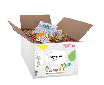Playmais Eduline Classic Box mit 6300 Stück inkl Zubehör