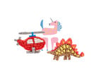 Playmais Kartenset Eduline Classic Adventure Bundle
