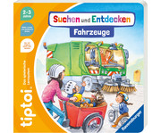 tiptoi Suchen und Entdecken Fahrzeuge 1