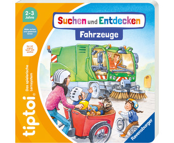 tiptoi Suchen und Entdecken Fahrzeuge