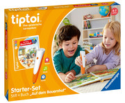 tiptoi Starter Set Stift und Bauernhof Buch – ab 4 Jahre 2