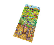 beleduc Bodenpuzzle Entdecke die Blumenwiese 2