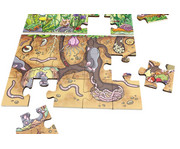 beleduc Bodenpuzzle Entdecke die Blumenwiese 3