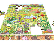 beleduc Bodenpuzzle Entdecke die Blumenwiese 4