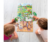 beleduc Bodenpuzzle Entdecke die Blumenwiese 7