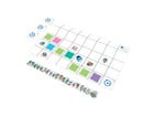 sphero indi transparente Bodenmatten 4 Stück