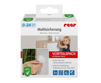Vorteilspack Multi Sicherung weiss 3er Set