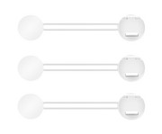 Vorteilspack Multi Sicherung weiss 3er Set 3