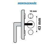 WinLock Fenster & Balkontürsicherung 3er Set 5