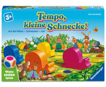 Ravensburger Tempo kleine Schnecke!