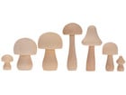 Holzpilze 7 Stück