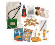 Bohrer Set für Kastanien & Kork inkl Korken 1