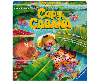 Ravensburger Capy Cabana