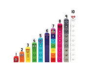 Numberblocks® MathLink® Würfel Lernset Zahlen 1–10 1