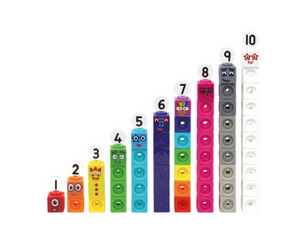 Numberblocks® MathLink® Würfel Lernset Zahlen 1–10